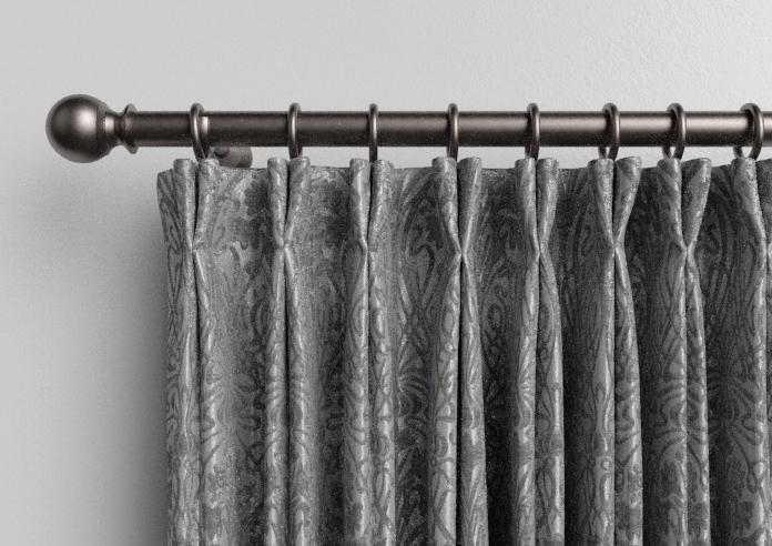 Tiverton, Flint - Made to Measure Curtains - Image 10